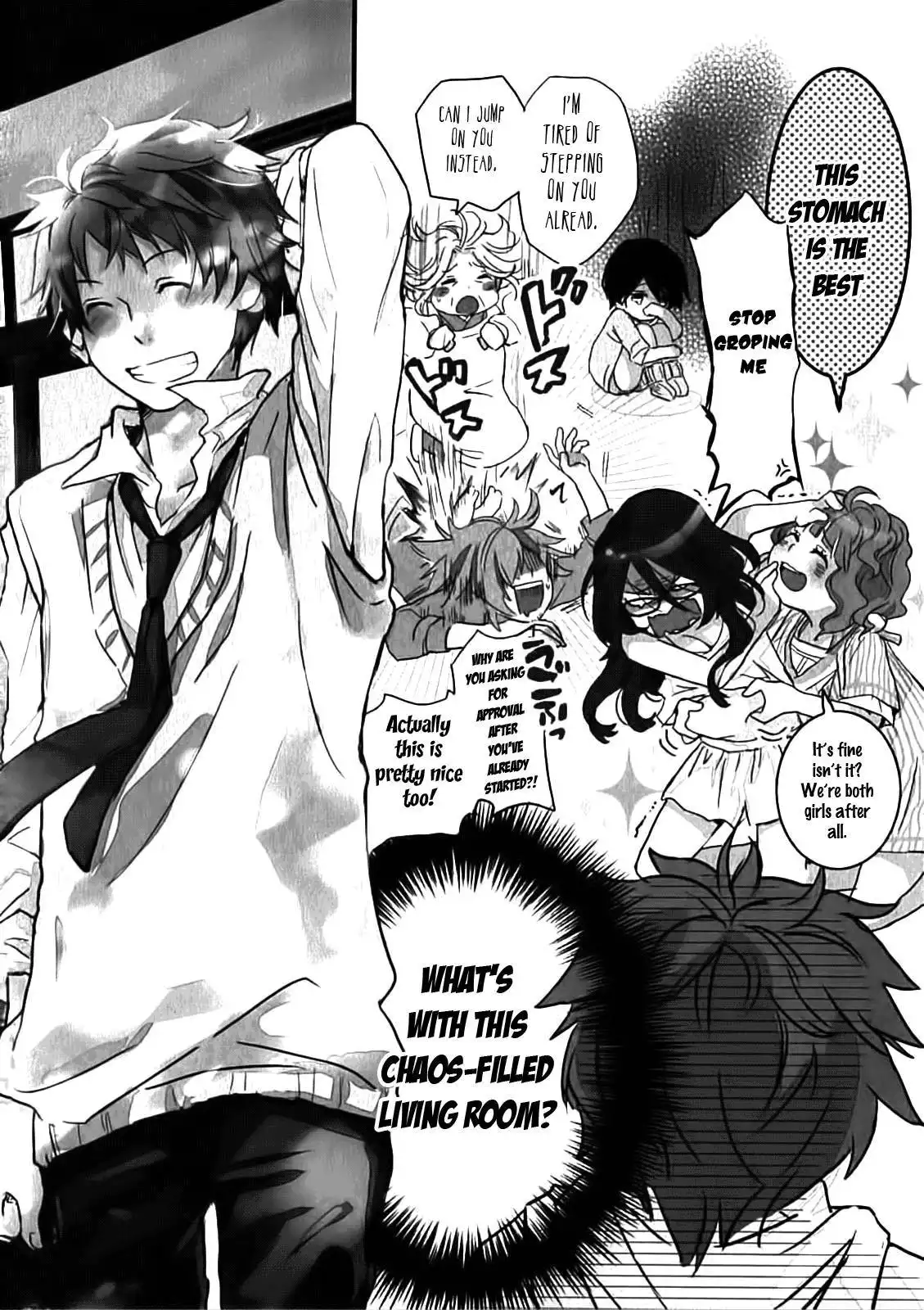 Bokura wa Minna Kawaisou Chapter 8 2